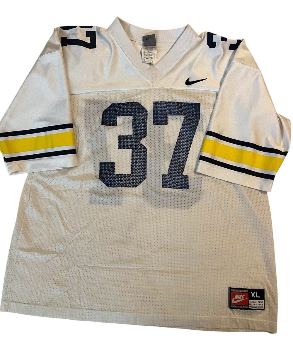 Vintage Nike Michigan Wolverines #37 Jersey Mens XL Made In USA 90’s